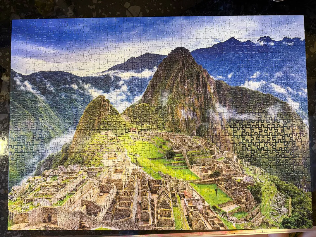 Machu Picchu Puzzle 1000 pieces — photo 1