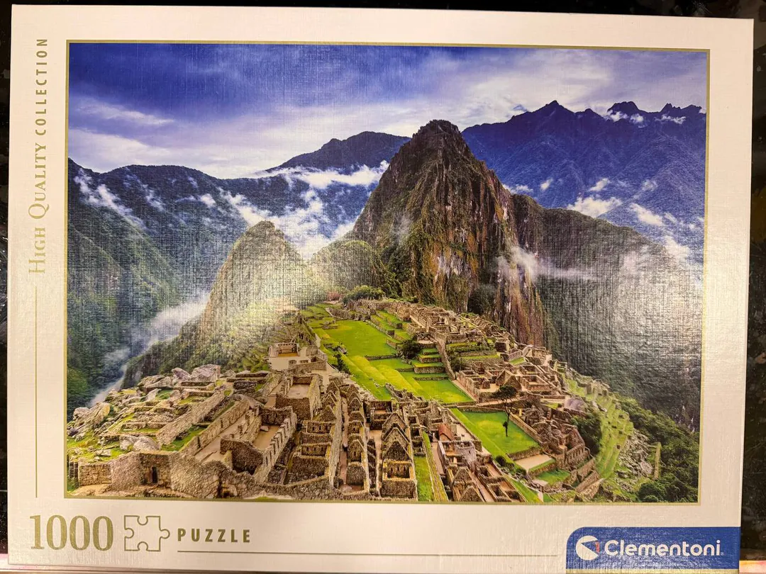Machu Picchu Puzzle 1000 pieces — photo 2