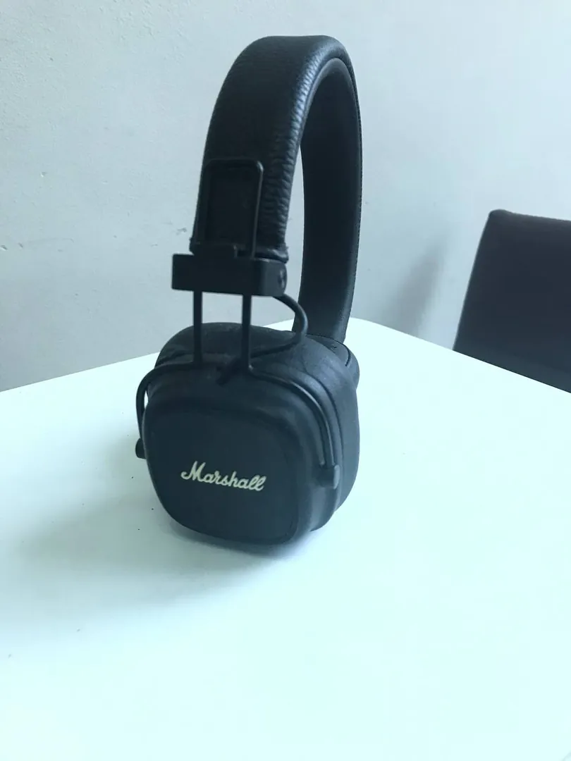 Wireless headphones Marshall Major IV — photo 4