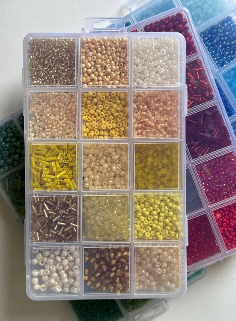 Beads in boxes — photo 2