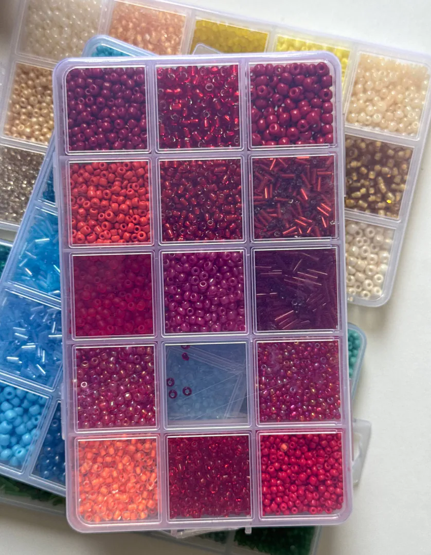 Beads in boxes — photo 3