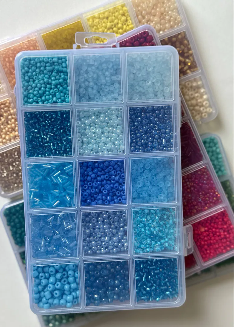Beads in boxes — photo 4