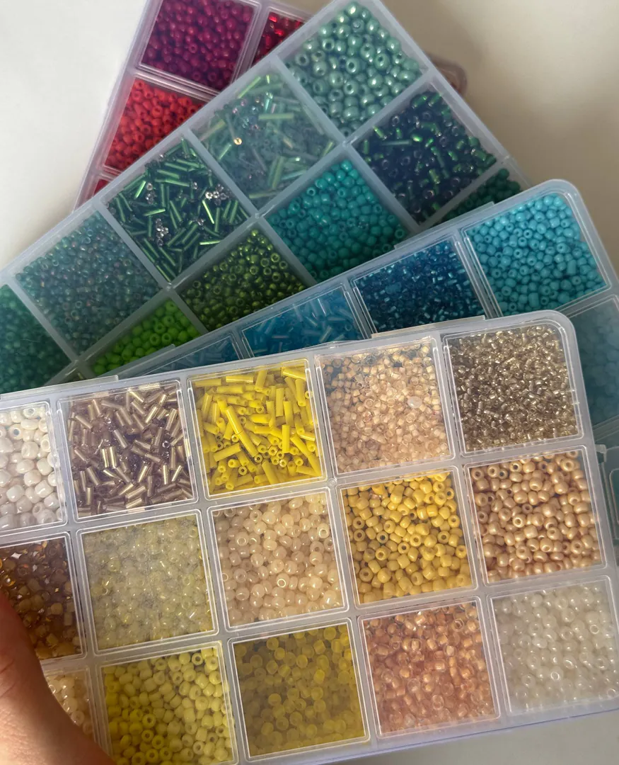 Beads in boxes — photo 5