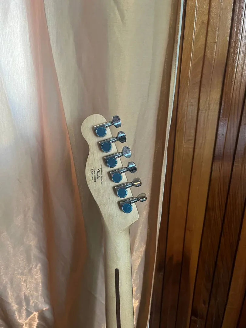 Squier Sonic Telecaster and Fender Frontman 20G Combo Amplifier Set — photo 3