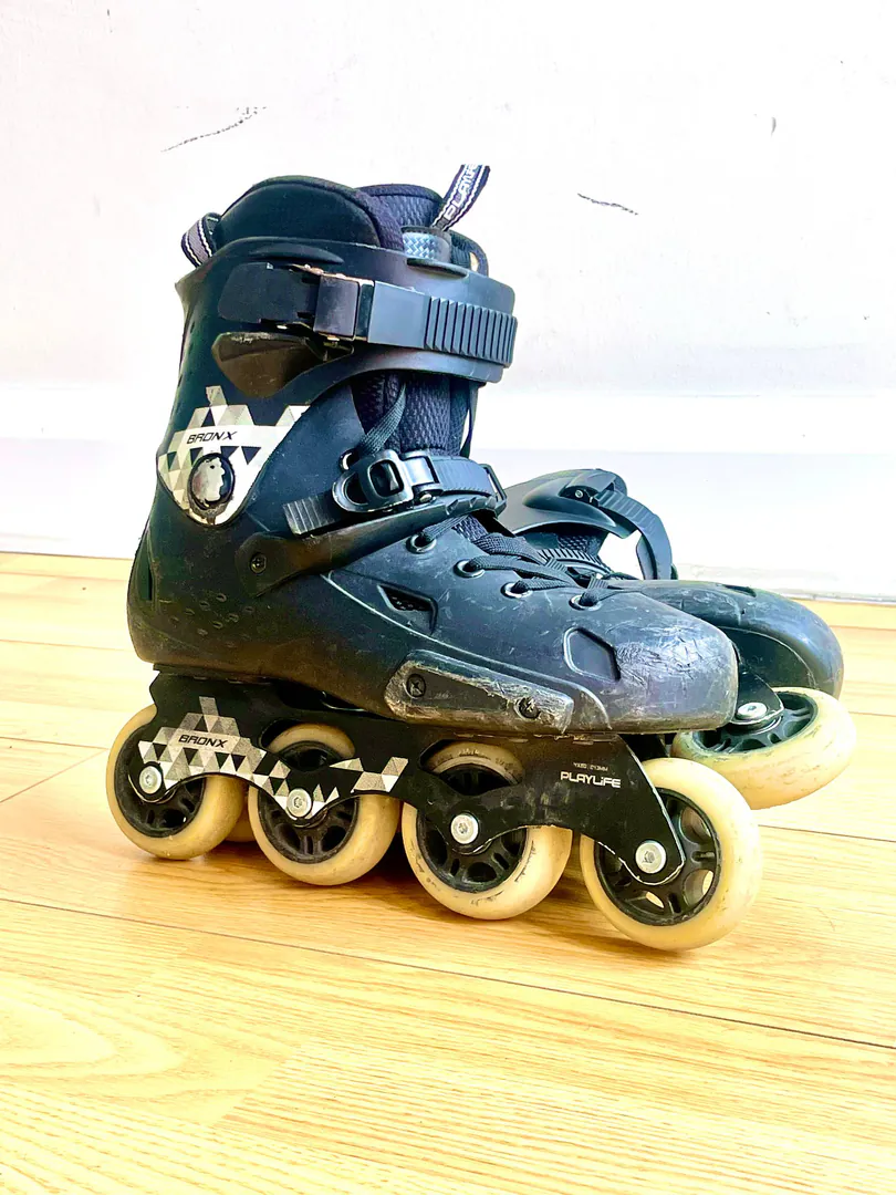 Powerslide Bronx 42 ინლაინ коньки — ფოტო 1