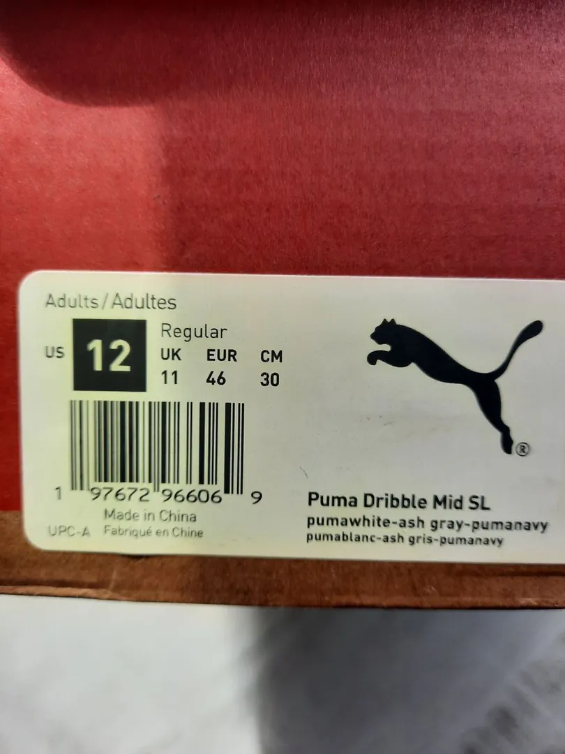 Puma men's sneakers size 45 — photo 3