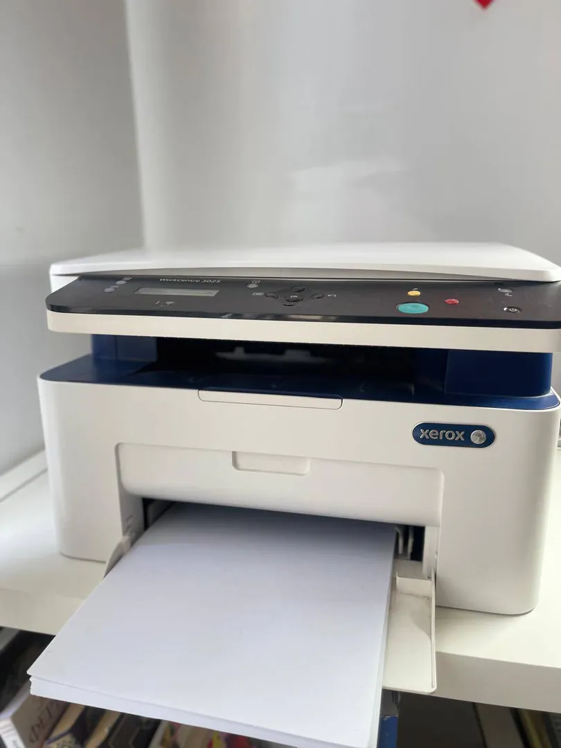 Laser printer Xerox WorkCentre 3025 3-in-1 Wi-Fi — photo 4