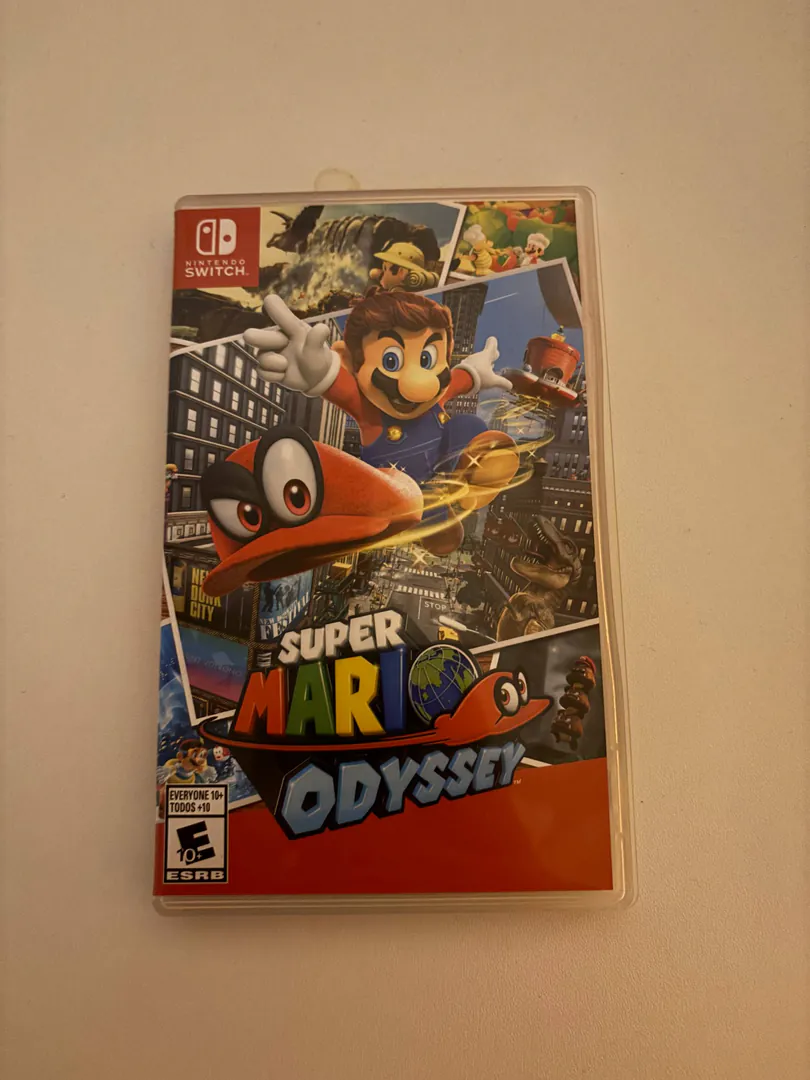 Картридж Super Mario Odyssey для Nintendo Switch — фото 3