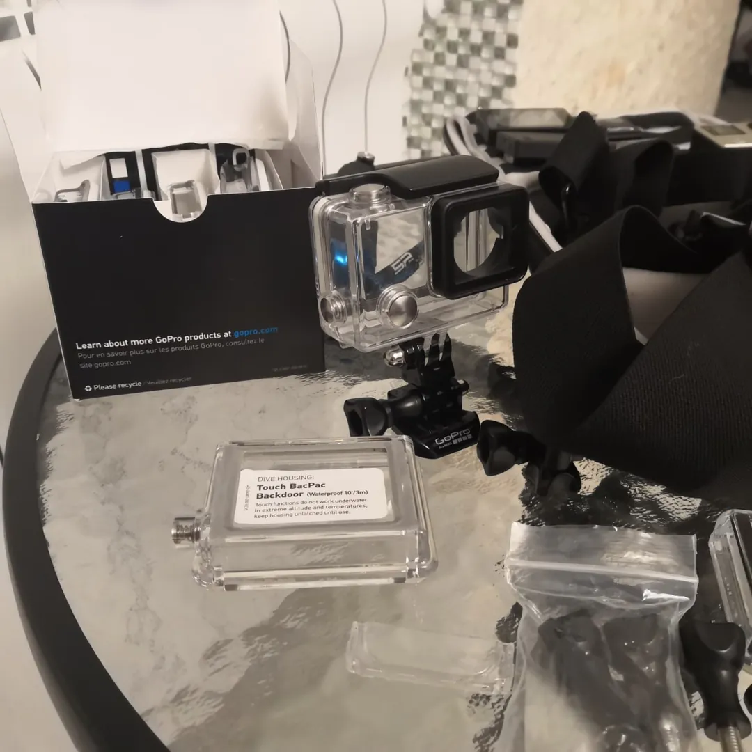 Экшн-камера GoPro HERO 4 Silver — фото 2