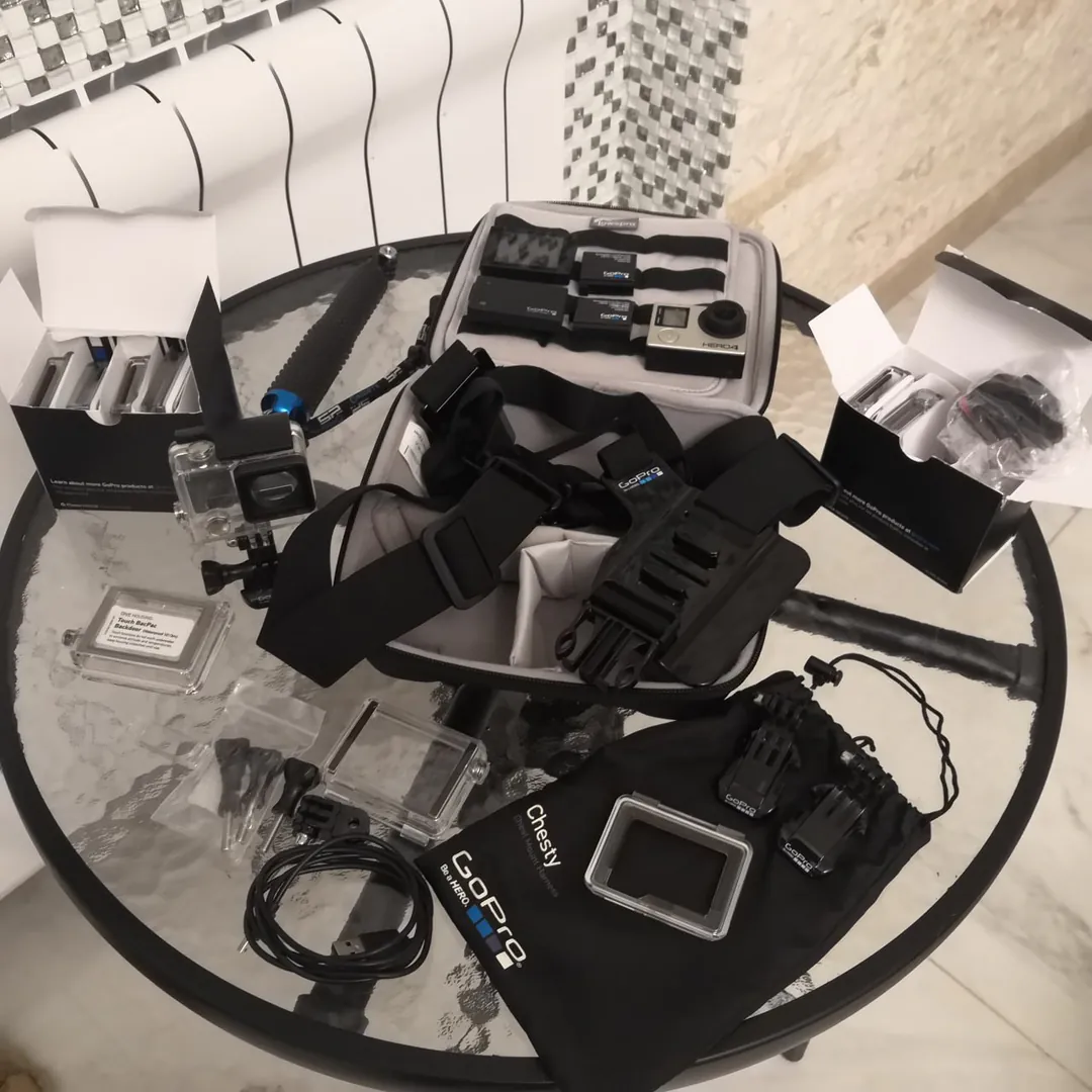 Экшн-камера GoPro HERO 4 Silver — фото 4