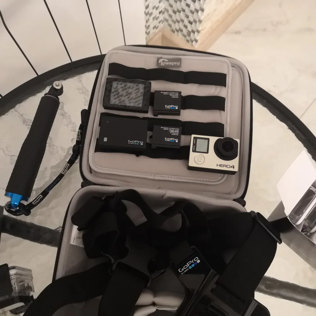 Экшн-камера GoPro HERO 4 Silver — фото 5