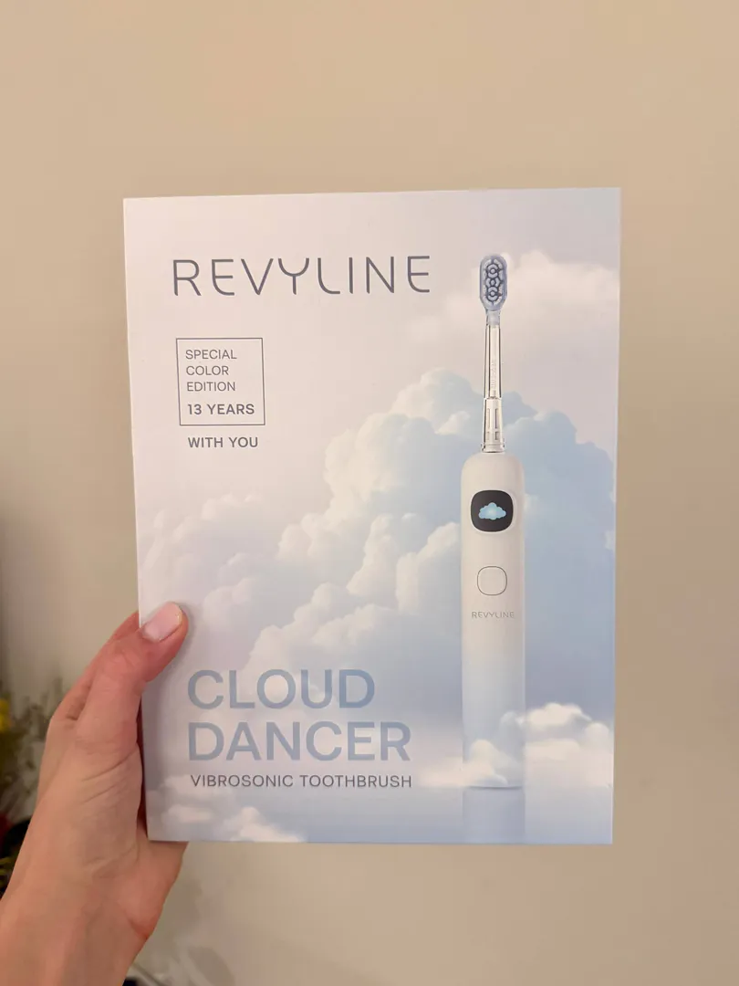 Electric Toothbrush Revyline RL 095 Cloud Dancer — photo 2