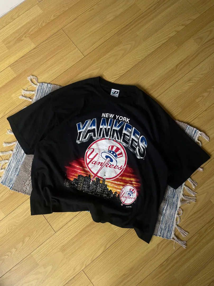 Футболка New York Yankees MLB 2XL — фото 4
