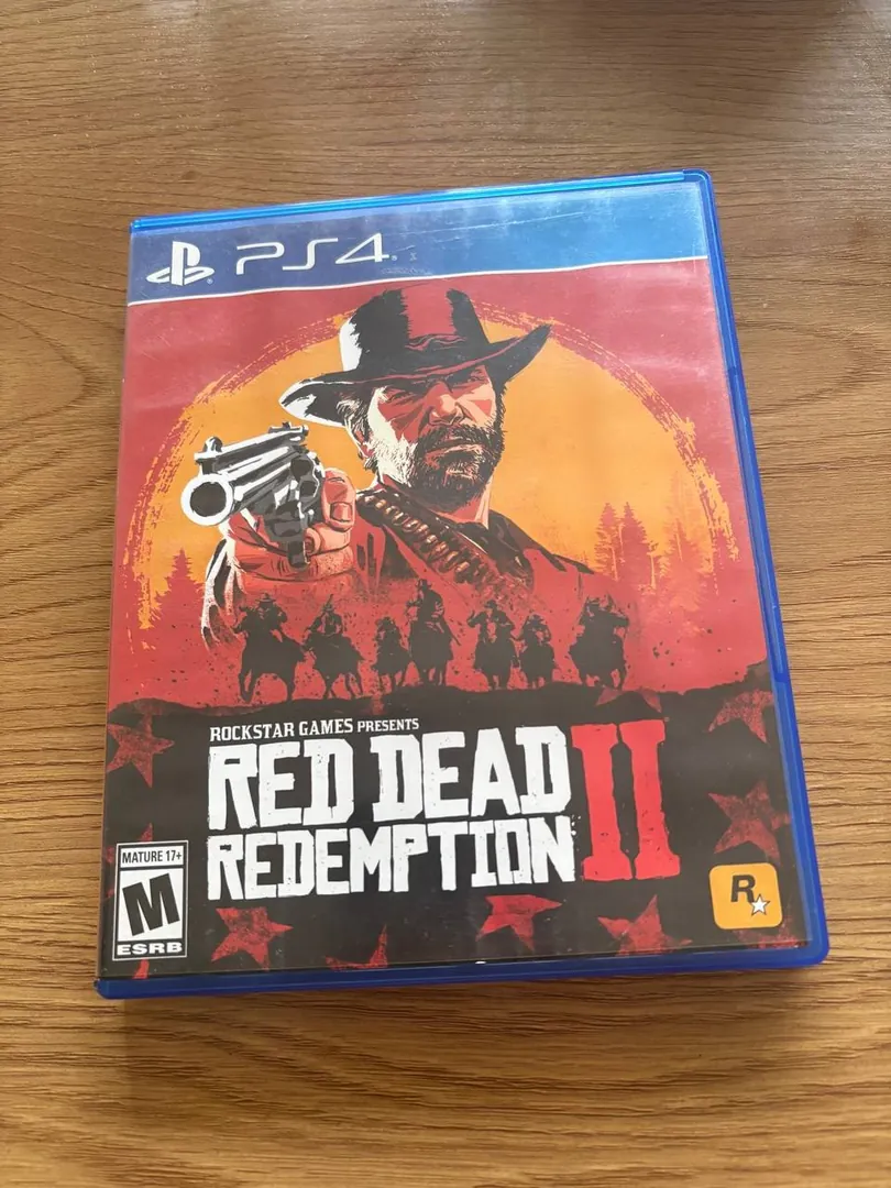 დისკი PS4-ისთვის Red Dead Redemption 2 — ფოტო 3