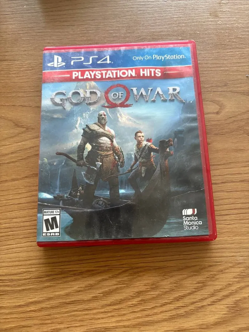 Диск для PS4 God of War — фото 2