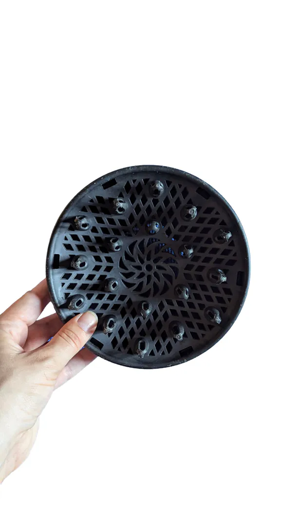 Hair dryer diffuser — photo 2