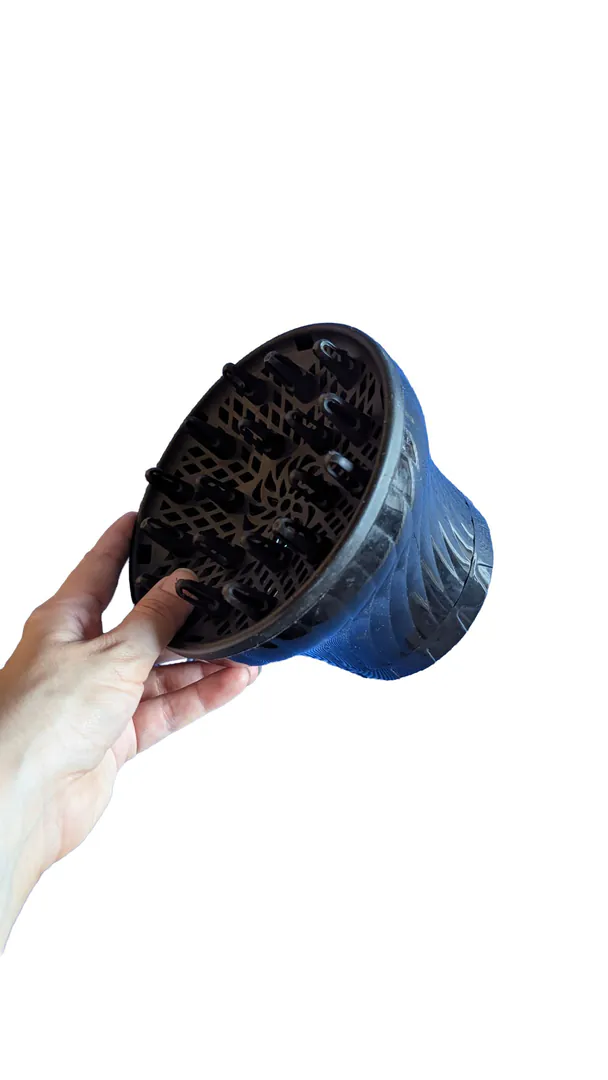 Hair dryer diffuser — photo 3