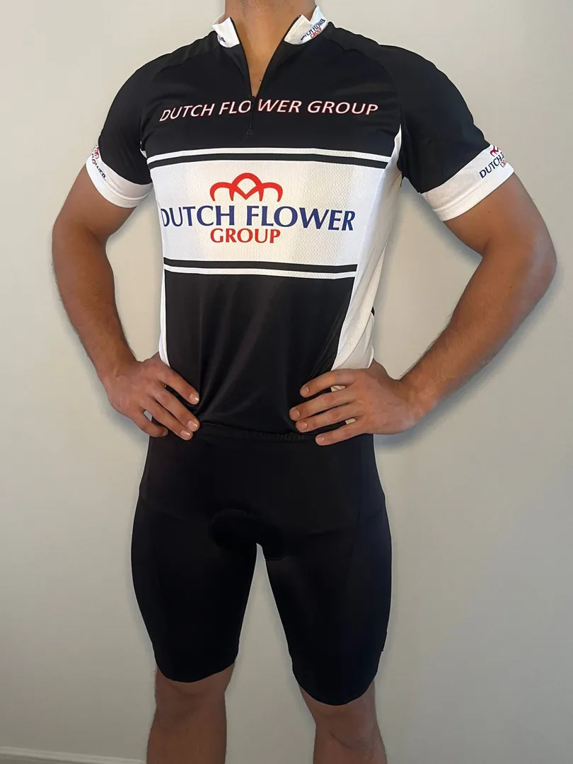 Cycling Jersey Dutch Flower L — photo 2