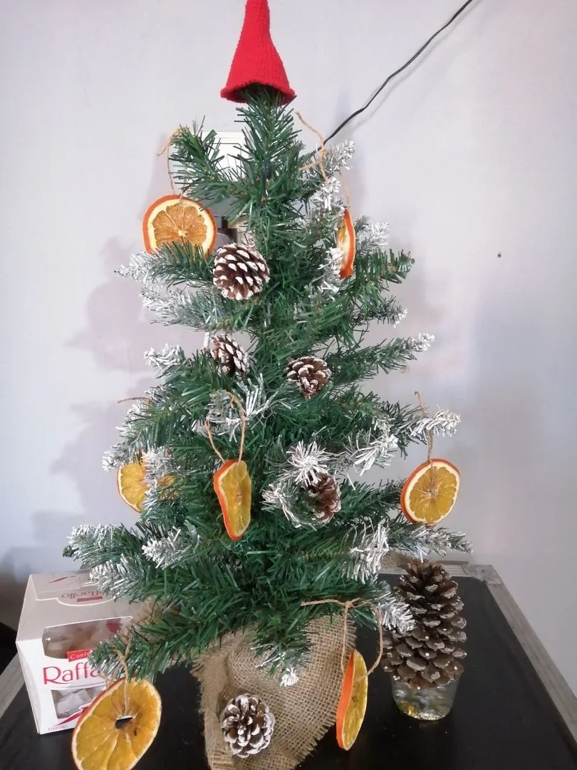 Christmas tree 55 cm — photo 1