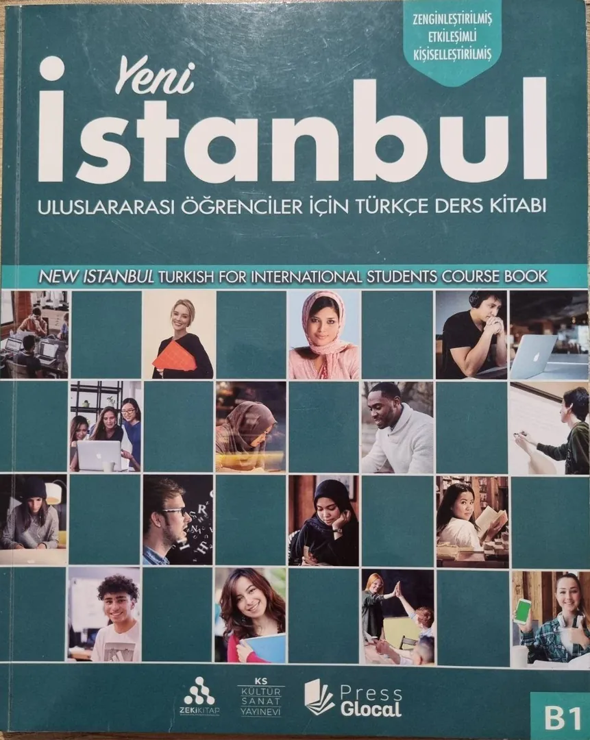 Учебники турецкого языка Yeni Istanbul A2 B1 — фото 2