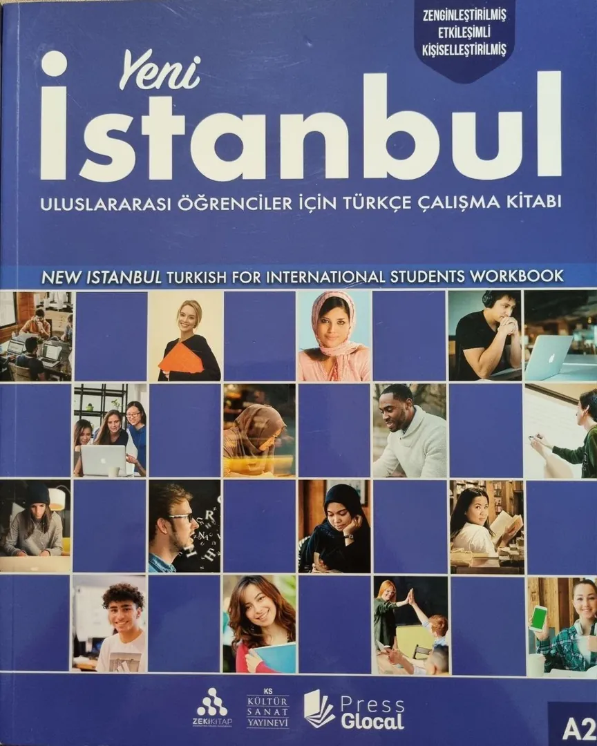 Учебники турецкого языка Yeni Istanbul A2 B1 — фото 3