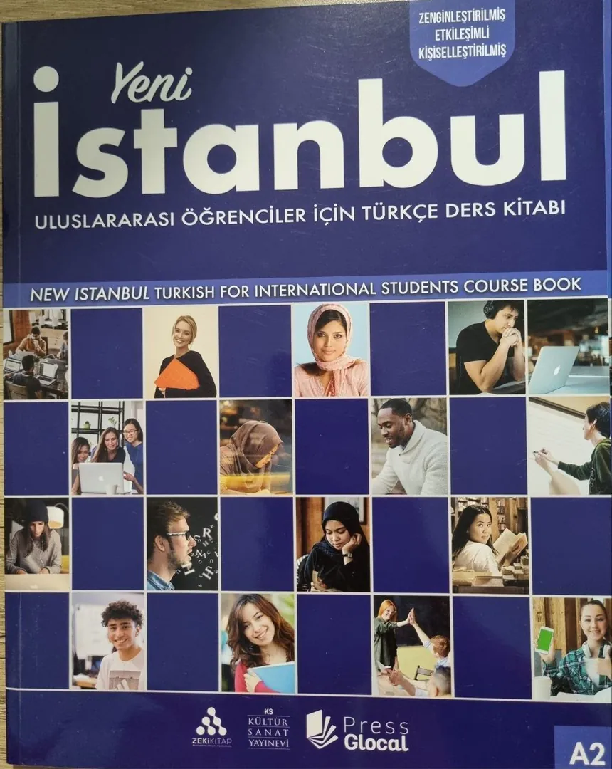 Учебники турецкого языка Yeni Istanbul A2 B1 — фото 4