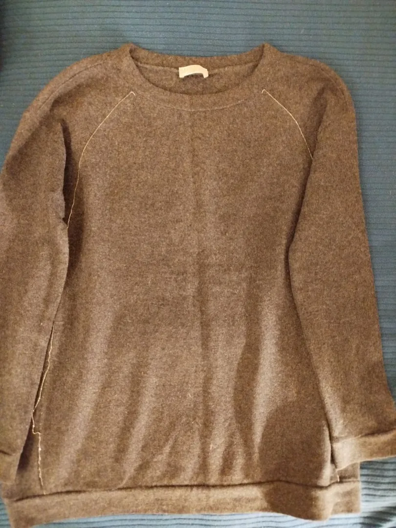 Grey Brunello Cucinelli cashmere sweater size 42-44 — photo 2