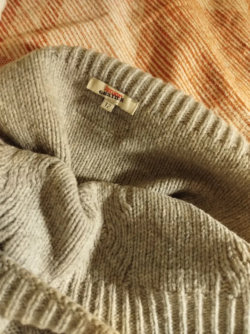 Knitted snood J. Gaultier — photo 1