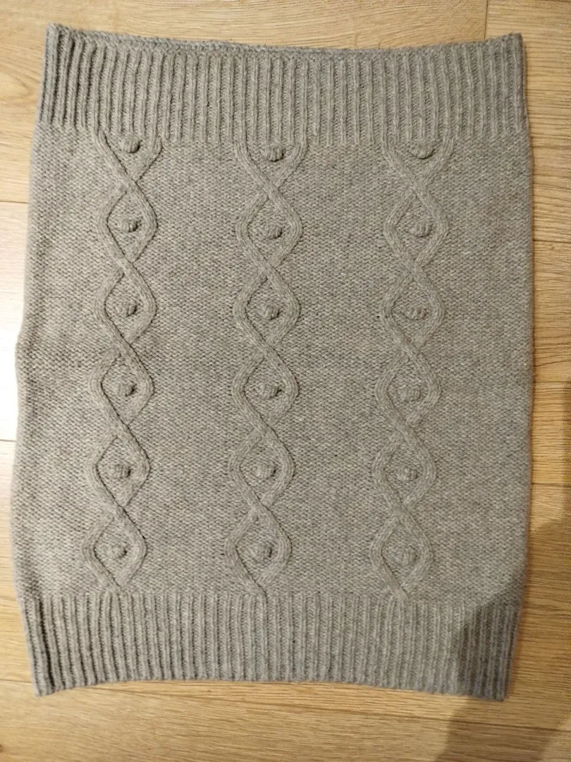 Knitted snood J. Gaultier — photo 2