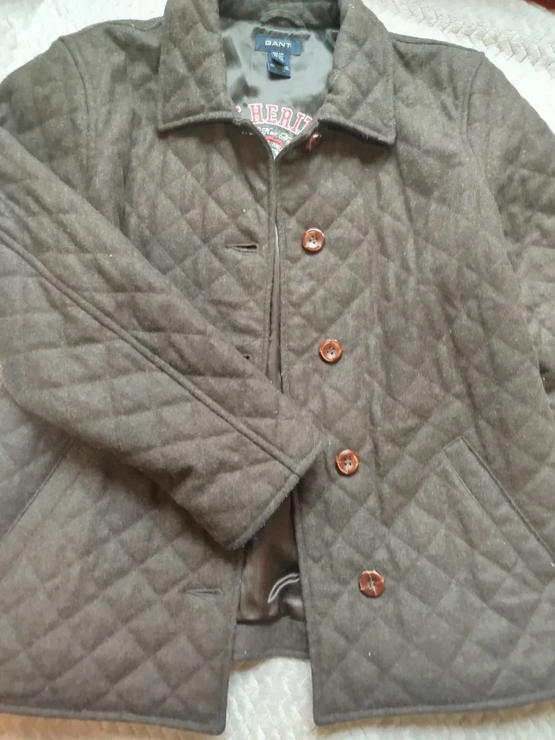 Gant brown wool jacket 44-46 — photo 1