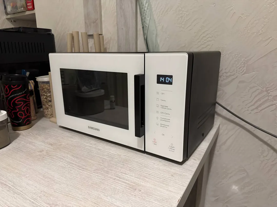 Samsung microwave — photo 1