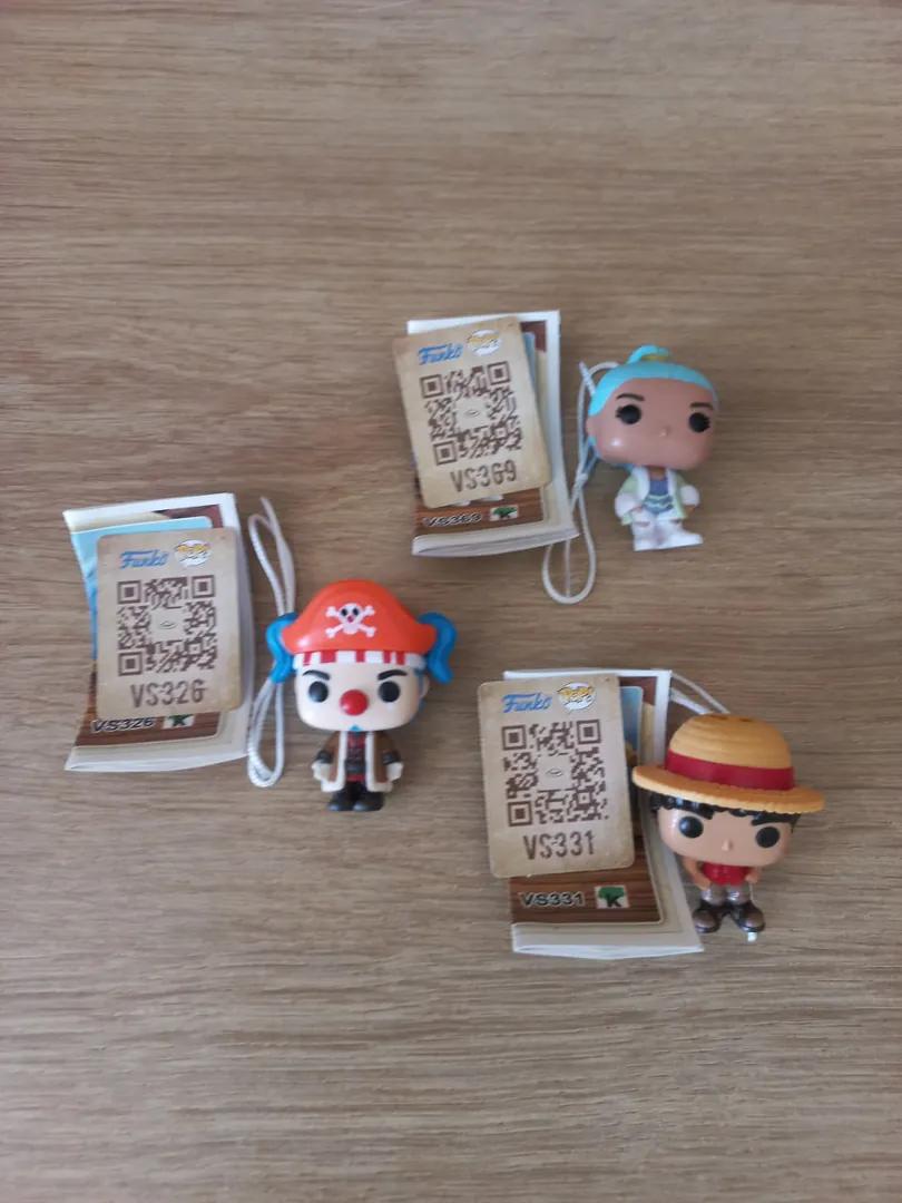 Funko One Piece figures — photo 1