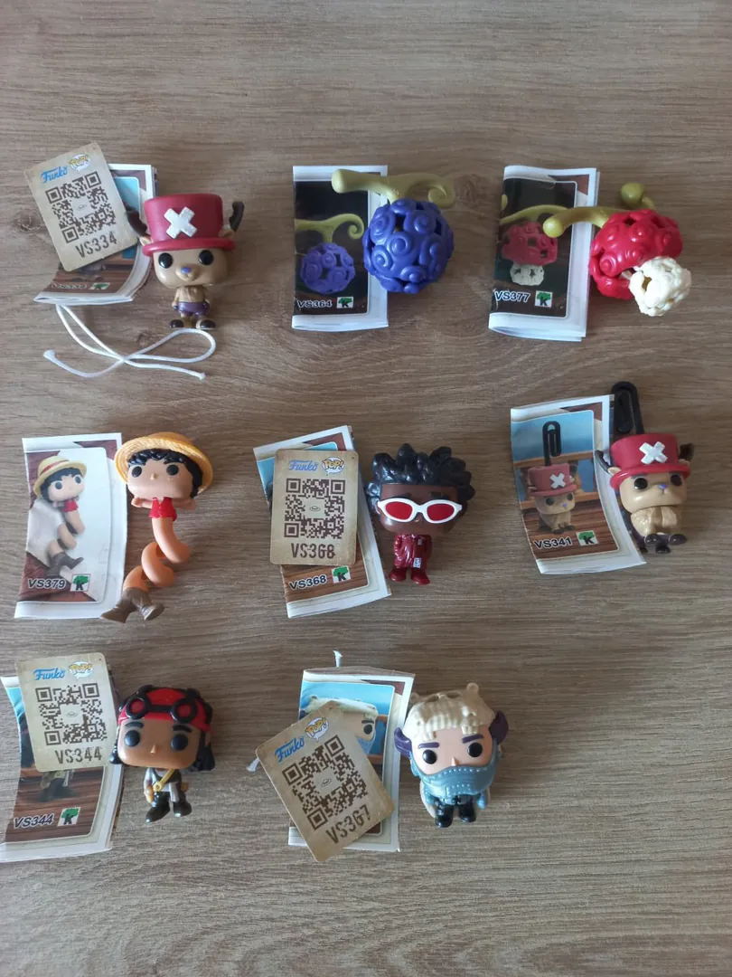 Funko One Piece figures — photo 2