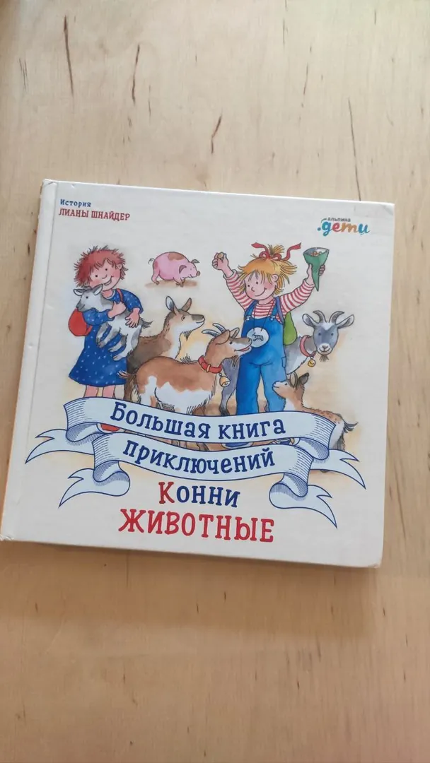 Книга Большая книга приключений Конни — фото 2