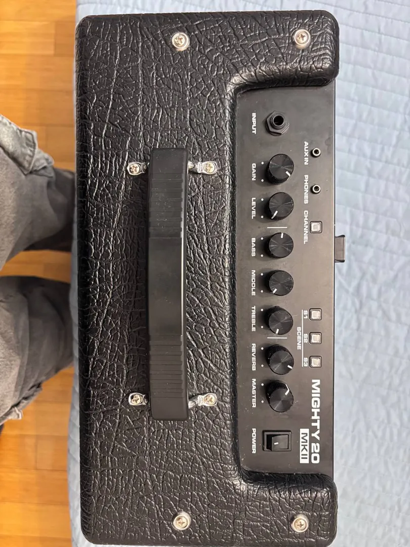 NUX MK2 MIGHTY20 combo amplifier for electric guitar with Bluetooth — photo 3