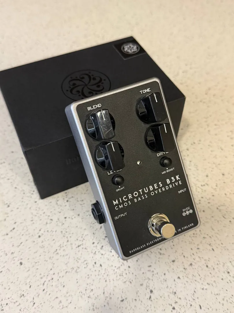 Bass overdrive Darkglass Microtubes B3K — photo 1