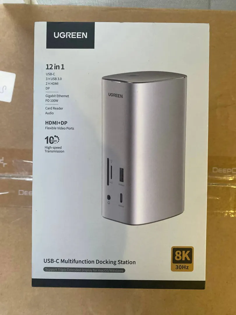 UGREEN 12-in-1 Docking Station — photo 2