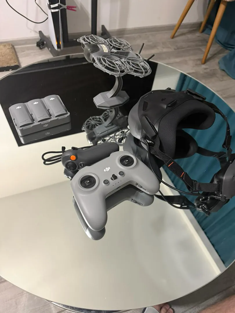 DJI Neo 2 Motion Fly More Combo დრონი FPV-კონტროლერთან — ფოტო 2