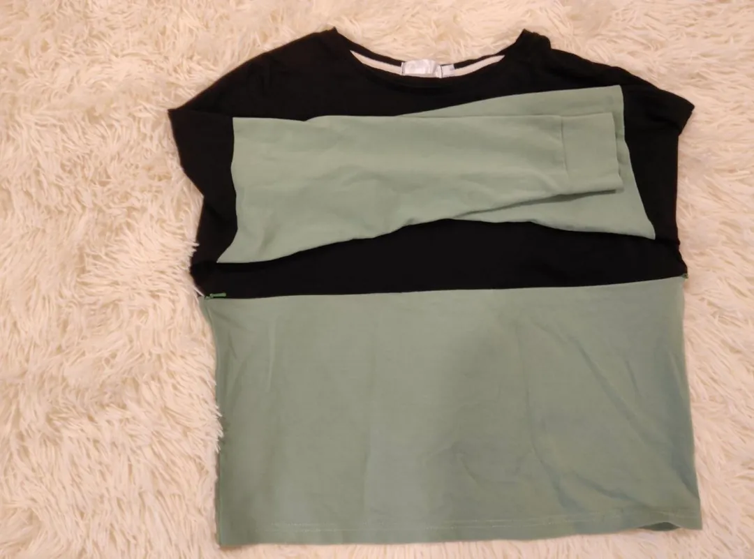 Nursing top with fasteners size S — photo 1