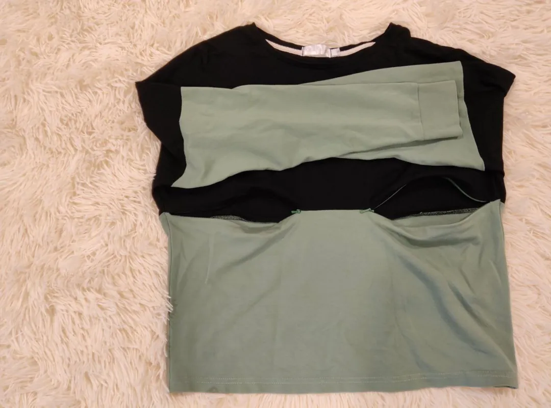Nursing top with fasteners size S — photo 2