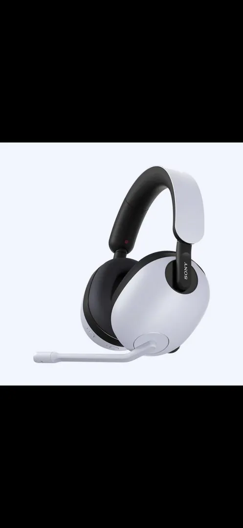 Wireless gaming headset Sony INZONE H7 for PS5 and PC — photo 1