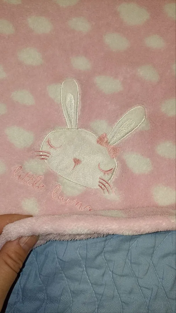 Blanket for baby crib and stroller — photo 1