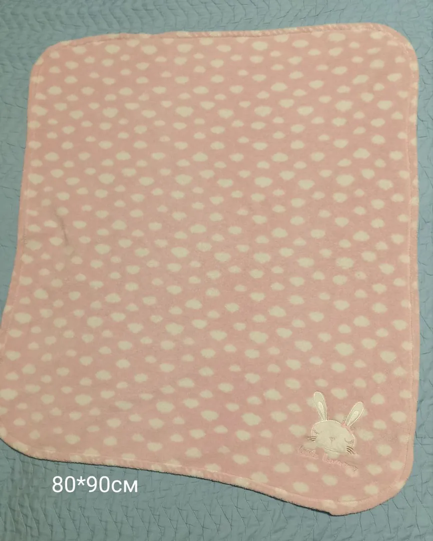Blanket for baby crib and stroller — photo 2