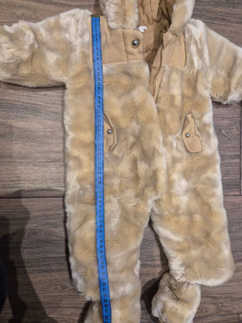 Warm baby suit Chloe for 9 months — photo 1