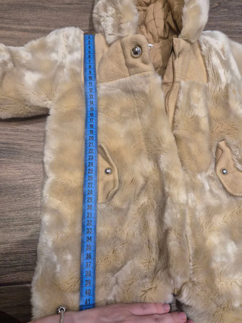 Warm baby suit Chloe for 9 months — photo 2