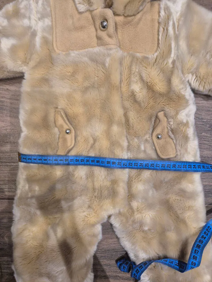 Warm baby suit Chloe for 9 months — photo 3