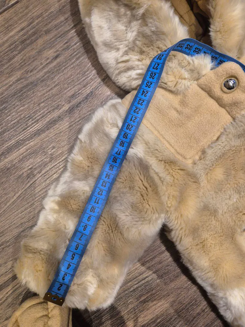 Warm baby suit Chloe for 9 months — photo 4