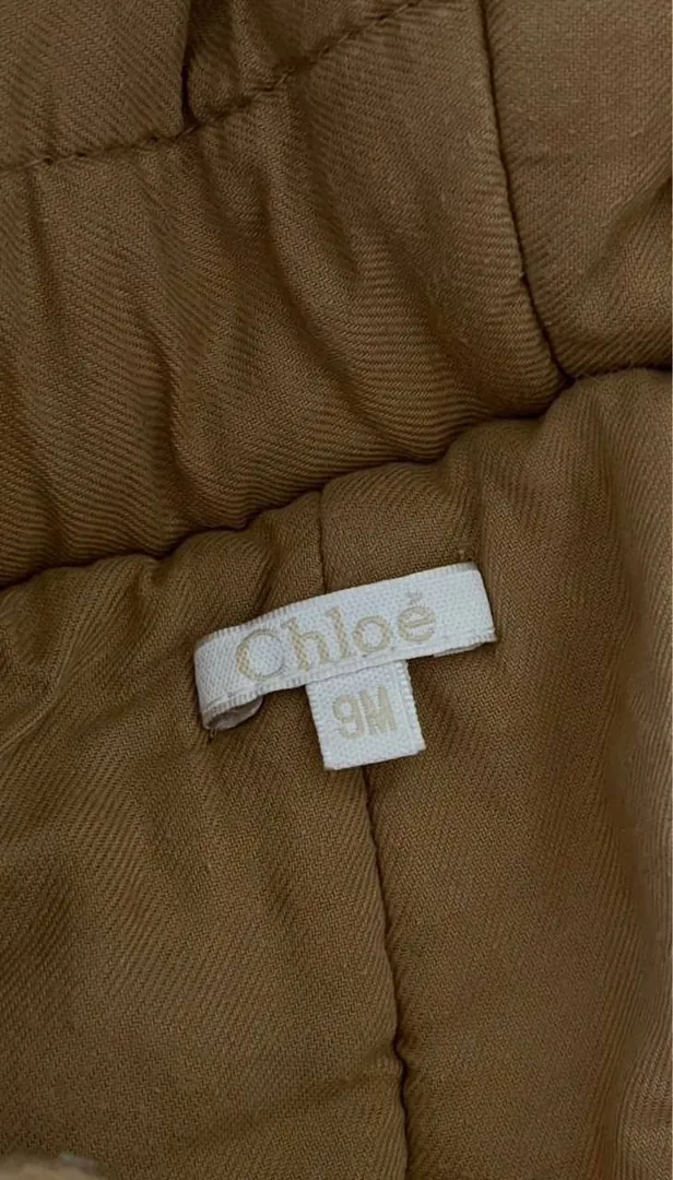 Warm baby suit Chloe for 9 months — photo 5