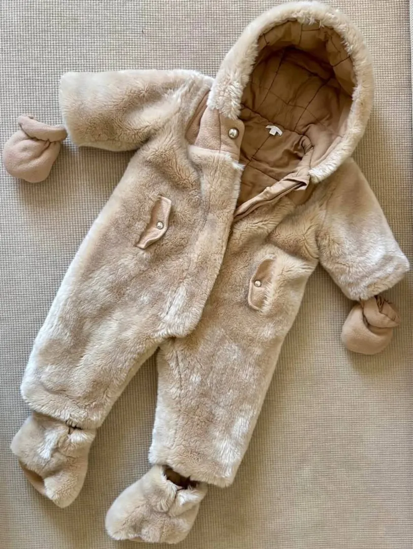 Warm baby suit Chloe for 9 months — photo 8