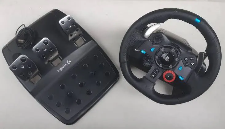 Руль Logitech G29 TRUEFORCE с педалями — фото 1